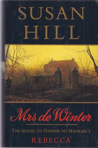 Imagen de archivo de Mrs. de Winter (Charnwood Library) a la venta por WorldofBooks