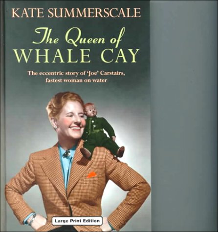 Beispielbild fr The Queen of Whale Cay (Charnwood Library) zum Verkauf von AwesomeBooks