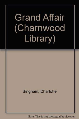 9780708990827: Grand Affair (Charnwood Library)
