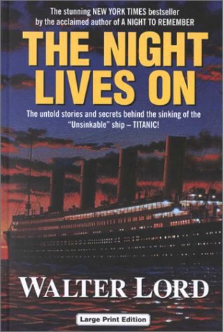 9780708990964: The Night Lives on (Charnwood Library)