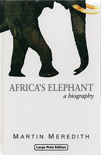 Imagen de archivo de Africa's Elephant a la venta por Better World Books: West