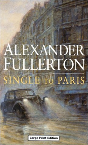 9780708993644: Single To Paris (Charnwood Library)