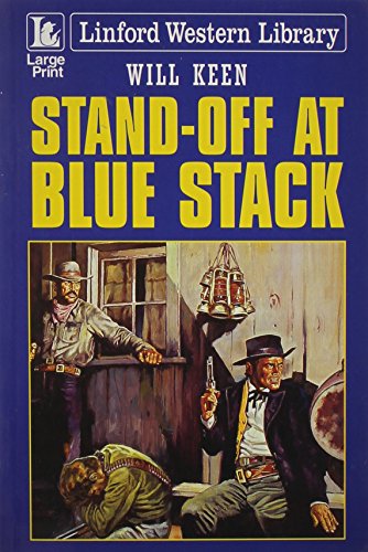 Stock image for Stand-off at Blue Stack (Linford Western Library) for sale by madelyns books
