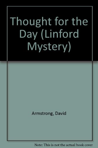 9780708998724: Thought For The Day (Linford Mystery)