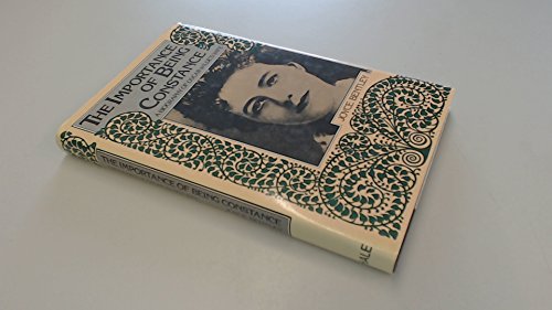 The Importance of Being Constance. (A Biography of Oscar Wilde's Wife).