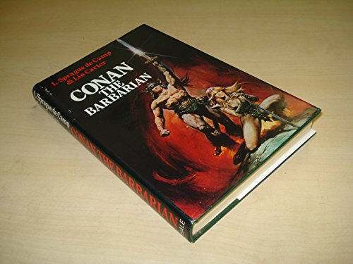 9780709006466: Conan the Barbarian (Hale SF)