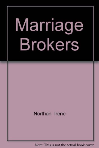Stock image for Marriage Brokers for sale by Goldstone Books