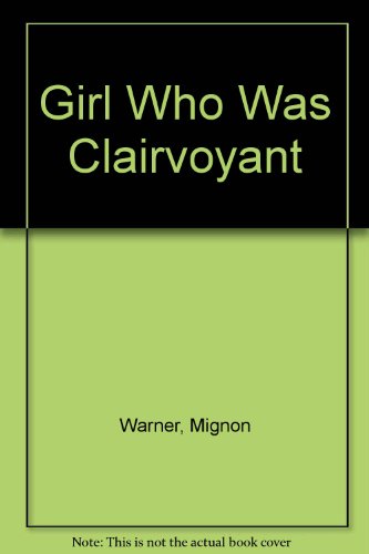 9780709011712: Girl Who Was Clairvoyant