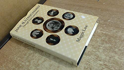 Beispielbild fr Jane Austen's Family: Through Five Generations zum Verkauf von WorldofBooks