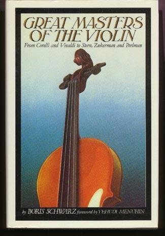 Stock image for Great Masters of the Violin for sale by WorldofBooks