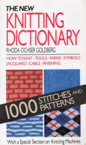 9780709018872: New Knitting Dictionary