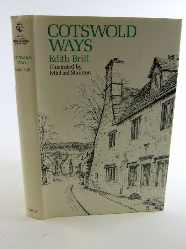 Imagen de archivo de Cotswold ways a la venta por Goodwill Books