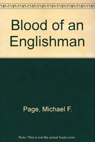 Blood Of An Englishman (9780709024286) by Michael Page