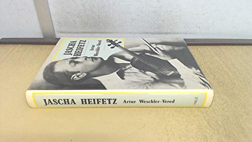 Jascha Heifetz - mit signierten Albumblatt