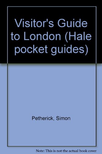 Beispielbild fr Visitor's Guide to London (Hale pocket guides) zum Verkauf von Goldstone Books