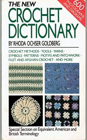 Beispielbild fr New Crochet Dictionary zum Verkauf von WorldofBooks