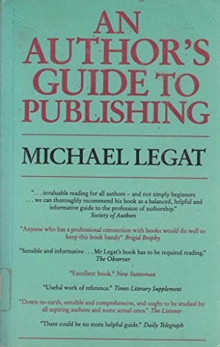 9780709030676: An Author's Guide to Publishing