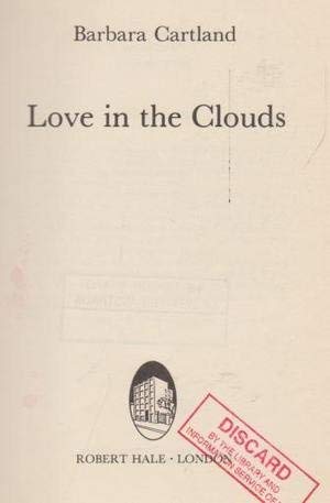 Love in The Clouds (9780709031680) by Barbara Cartland