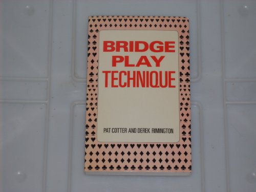 Beispielbild fr Bridge Play Technique zum Verkauf von WorldofBooks