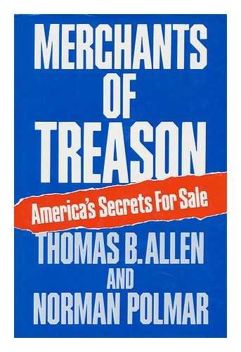 Beispielbild fr Merchants of Treason: America's Secrets for Sale zum Verkauf von Goldstone Books