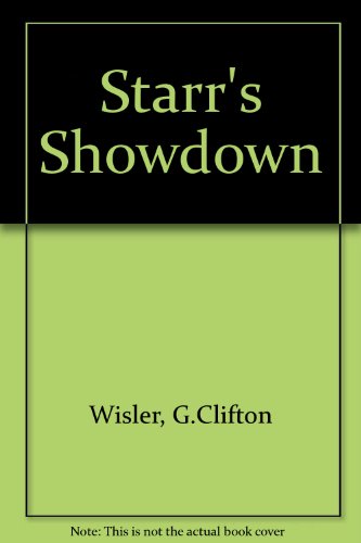 9780709036654: Starr's Showdown