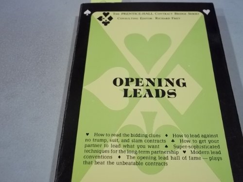Imagen de archivo de Opening Leads a la venta por HPB-Movies