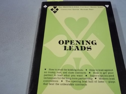 9780709036920: Opening Leads