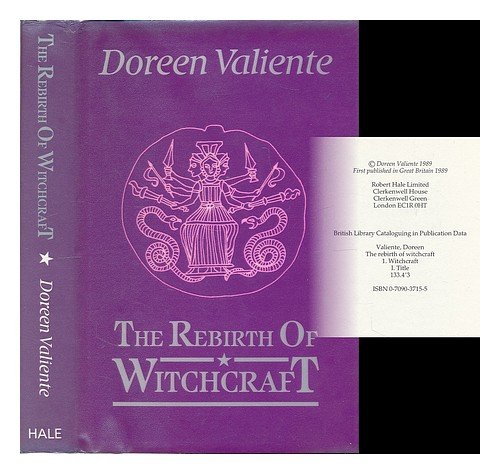 9780709037156: Rebirth of Witchcraft