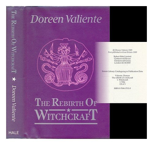 9780709037156: The Rebirth of Witchcraft