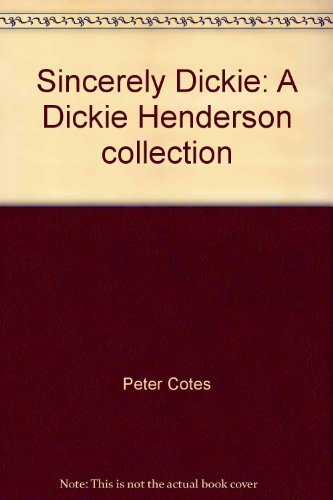 Beispielbild fr Sincerely Dickie: A Dickie Henderson collection zum Verkauf von WorldofBooks