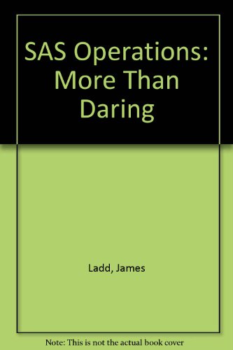 9780709038139: SAS OPERATIONS: MORE THAN DARING