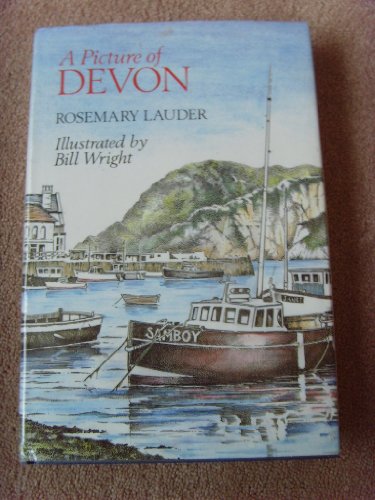 Imagen de archivo de A Picture of Devon a la venta por Antiquariat Wortschatz