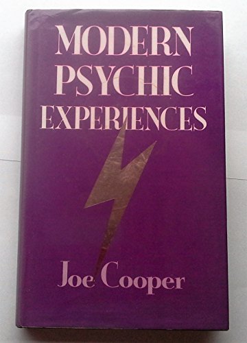 9780709038306: Modern Psychic Experiences