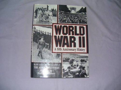 Beispielbild fr World War II: A Fiftieth Anniversary History Associated Press zum Verkauf von tomsshop.eu