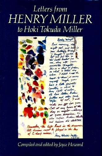 9780709040118: Letters from Henry Miller to Hoki Tokuda Miller