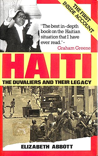 Imagen de archivo de Haiti: Duvaliers and Their Legacy a la venta por WorldofBooks