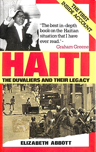 Stock image for Haiti: Duvaliers and Their Legacy for sale by WorldofBooks