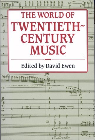 Beispielbild fr The World of Twentieth-century Music zum Verkauf von WorldofBooks