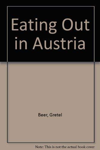 Immagine stock per Eating Out in Austria