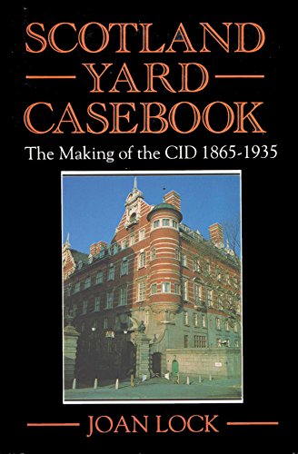 Stock image for Scotland Yard Casebook the Making of The for sale by HPB-Movies