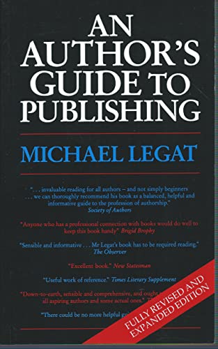 Imagen de archivo de An Author's Guide to Publishing a la venta por Goldstone Books