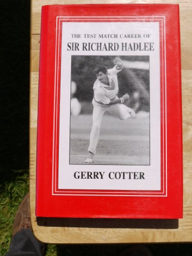 Beispielbild fr Test Match Career of Sir Richard Hadlee zum Verkauf von Reuseabook