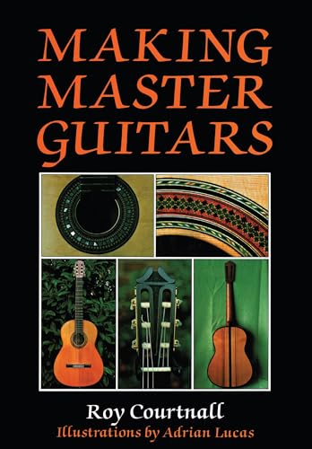 Stock image for Making Master Guitars for sale by PBShop.store US