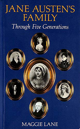 Stock image for Jane Austen's Family: Through Five Generations for sale by WorldofBooks