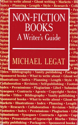 Imagen de archivo de Non-fiction Books: A Writer's Guide a la venta por AwesomeBooks