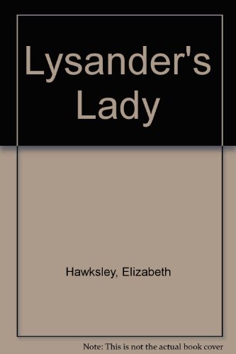 Beispielbild fr Lysander's Lady zum Verkauf von Stephen White Books