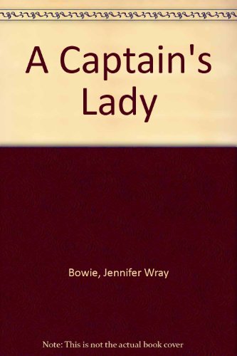Stock image for A Captain's Lady for sale by Victoria Bookshop
