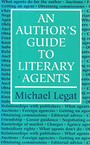 Stock image for An Author's Guide to Literary Agents for sale by WorldofBooks