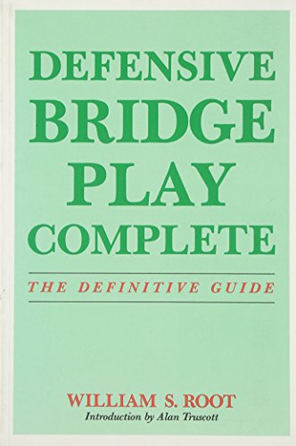 Beispielbild fr Defensive Bridge Play Complete: The Definitive Guide zum Verkauf von WorldofBooks