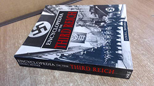 Beispielbild fr Encyclopedia of the Third Reich zum Verkauf von medimops